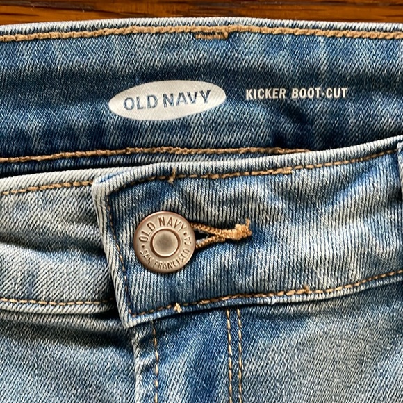 Old Navy Kicker Boot Cut Jeans - Picture 3 of 6